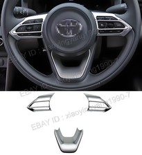 Guarnizione copri interruttore volante argento opaco per Toyota Yaris Cross 2021-2025