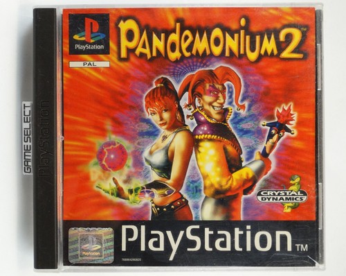 Pandemonium sony playstation - pandemonium,