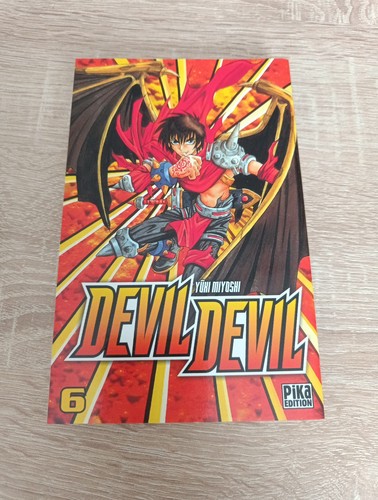 Livre manga devil vol - devil,