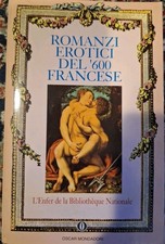 ROMANZI EROTICI DEL '600