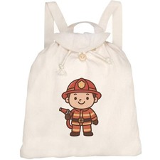 Zaino/zaino in tela 'Fire