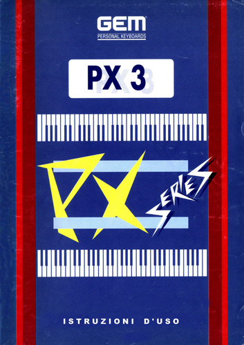 Gem owner s manual - gem, px-3