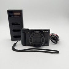Sony CyberShot DSC-HX90 fotocamera compatta fotocamera digitale fotocamera da viaggio belle condizioni