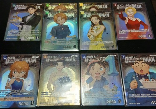 Detective conan gioco - detective, carte