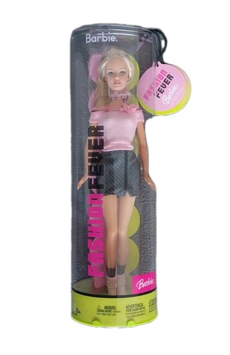 Barbie 2004 fashion fever - fever, rosa