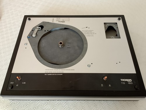 Thorens 160 top pianale - thorens,
