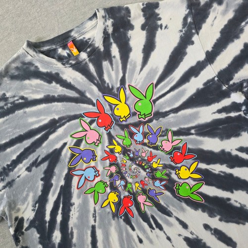 Shirt playboy color bars - x,