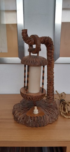 Lampada aldo tura vintage - lampada,