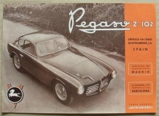 PEGASO Z-102B & Z-102BS Scheda