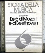 STORIA DELLA MUSICA 6. L'ETÀ