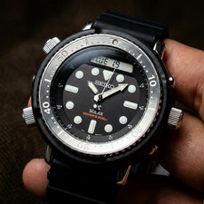 SEIKO Arnie SNJ025 Prospex Solar Diver 200m - Set Completo - Ottime Condizioni