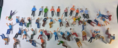 Spettatori dipinti subbuteo - dipinti,
