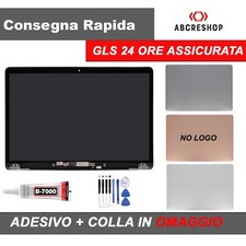 LCD DISPLAY RETINA MACBOOK AIR 13 M1 (2020) A2337 NO LOGO SCHERMO EMC3598