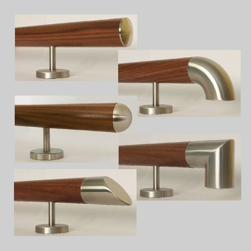 Corrimano legno noce - di,