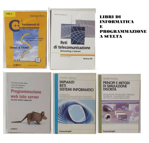 Libri informatica - libri,