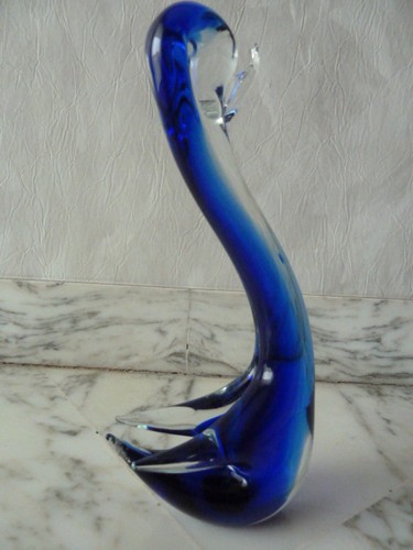 Vetro murano cigno - vetro,