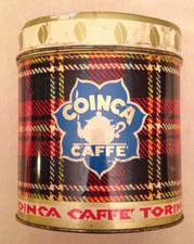Coinca Caffè Torino - Scatola Di Latta - Anni 60/70