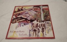 Vinile LP GATEFOLD - A Certain Ratio – To Each... - ITALY 1981