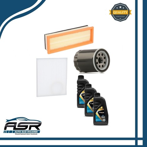 Kit tagliando filtri 3lt 10w40 - kit, filtri+3lt