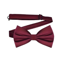 Papillon raso slim sottile - papillon,
