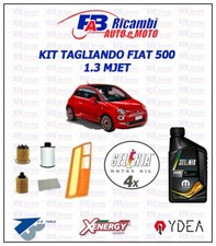Kit tagliando fiat 500 3 - kit, 1.3