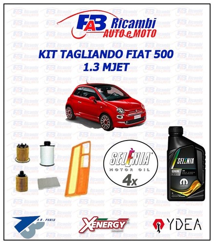 Kit tagliando fiat 500 - kit,