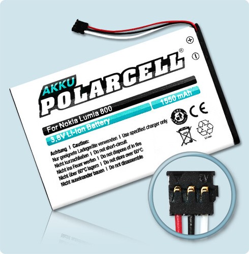 Polarcell batteria per - polarcell, nokia