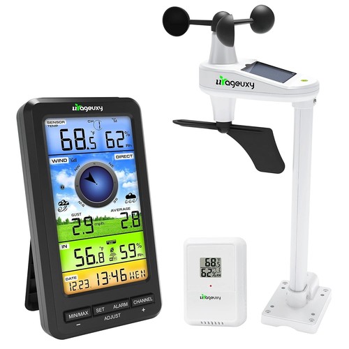 Stazione meteo wireless - stazione,