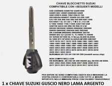 CHIAVE VERGINE SUZUKI GSX GS