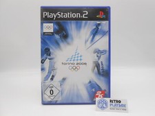 PS2 Sony Playstation 2 Torino 2006 Giochi Invernali Pal Condizione: Buono/R2F4