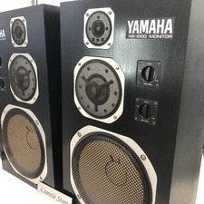 Yamaha NS-1000M Coppia Altoparlanti Vintage Japan NS1000M Audio Equipment Ner...