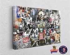 Banksy Collage Collection