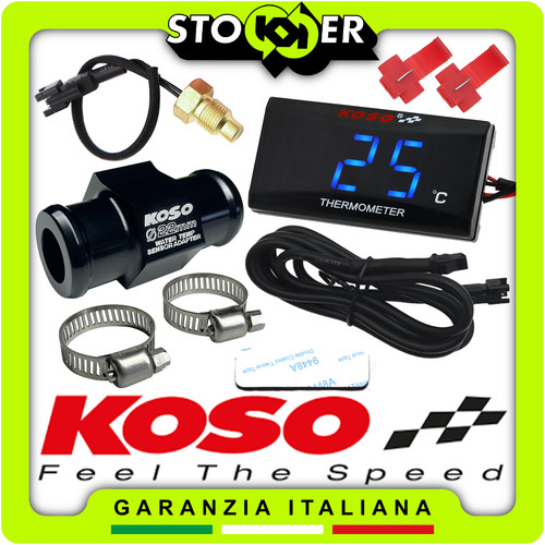 Termometro digitale koso moto - termometro,