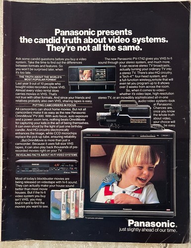 Videocamera panasonic video - videocamera,
