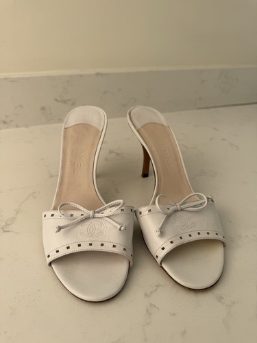 Chanel nastro mules - nastro,