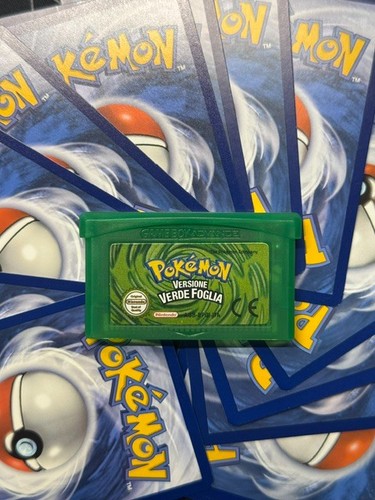 Nintendo pokemon verde - pokemon,