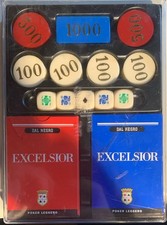 DAL NEGRO POKER  - SET DA