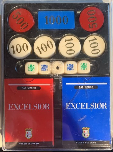 Dal negro poker - dal, set
