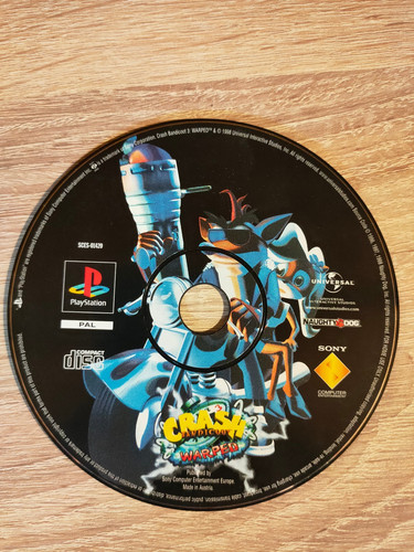 Sony ps1 crash - sony, 3