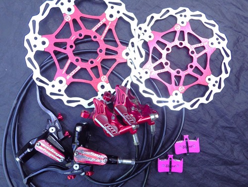 Set freni hope tech e4 - hope,