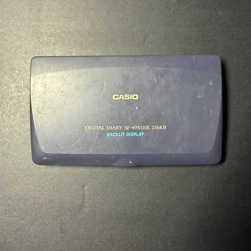 Casio diario elettronico - diario,