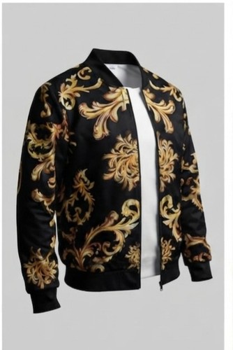 Giacca bomber uomo - bomber, stampa