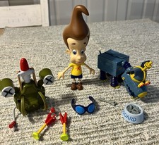 2001 Jimmy Neutron Boy Genius