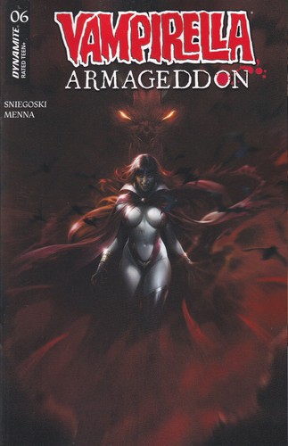 Vampirella armageddon 6 - vampirella, n.6