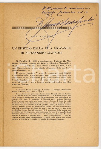 1963 claudio secchi - claudio, un