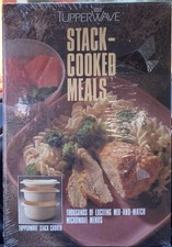 RARE TUPPERWARE STACK-COOKED