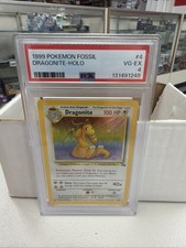 1999 Pokémon TGC Fossil
