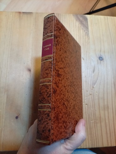 Canti leopardi ed bur - di,