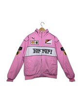 Giacca ferrari vintage rosa - giacca,