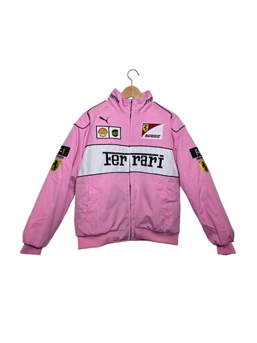 Giacca ferrari vintage - ferrari, rosa